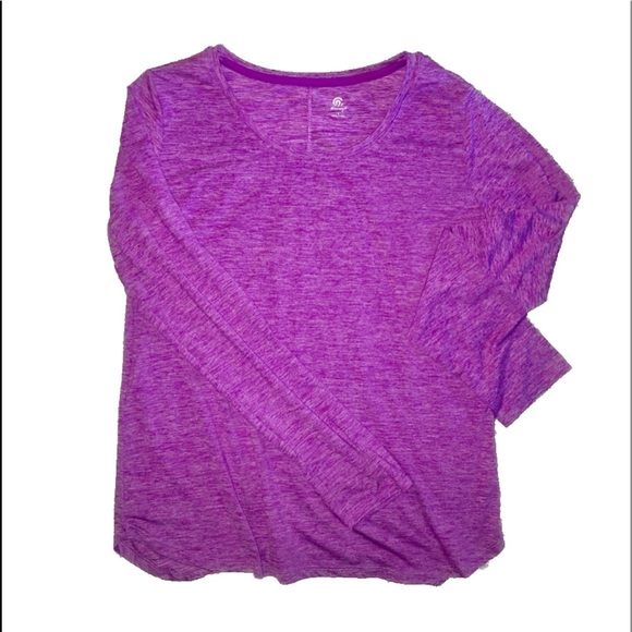 NWOT- Champion Purple Work Out Tee
